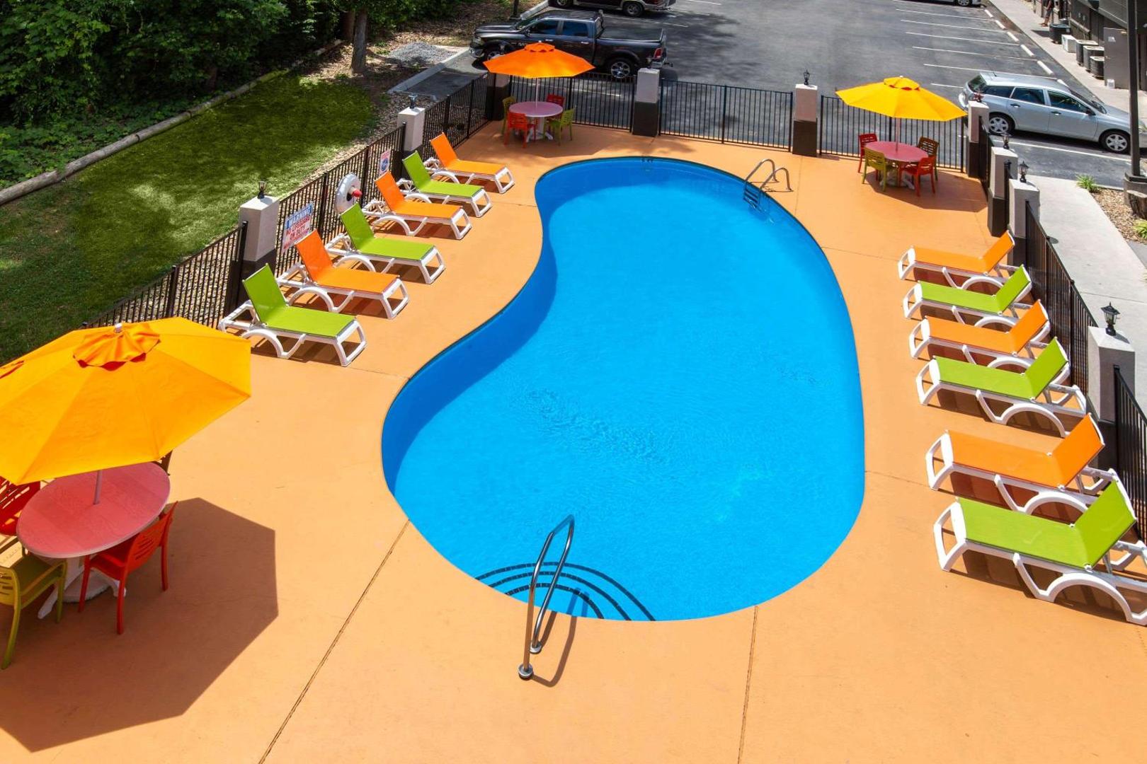 Billede 4: Super 8 by Wyndham Pigeon Forge-Emert St
