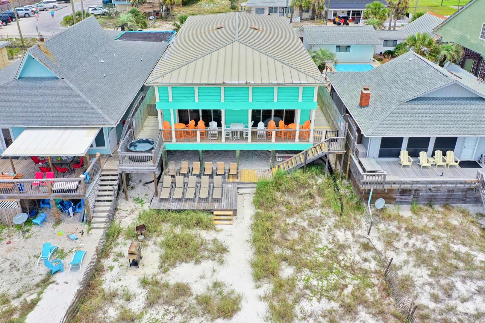 Foto 8: Beachcomber - Beachfront With Pool And Hot Tub - On The Beach!