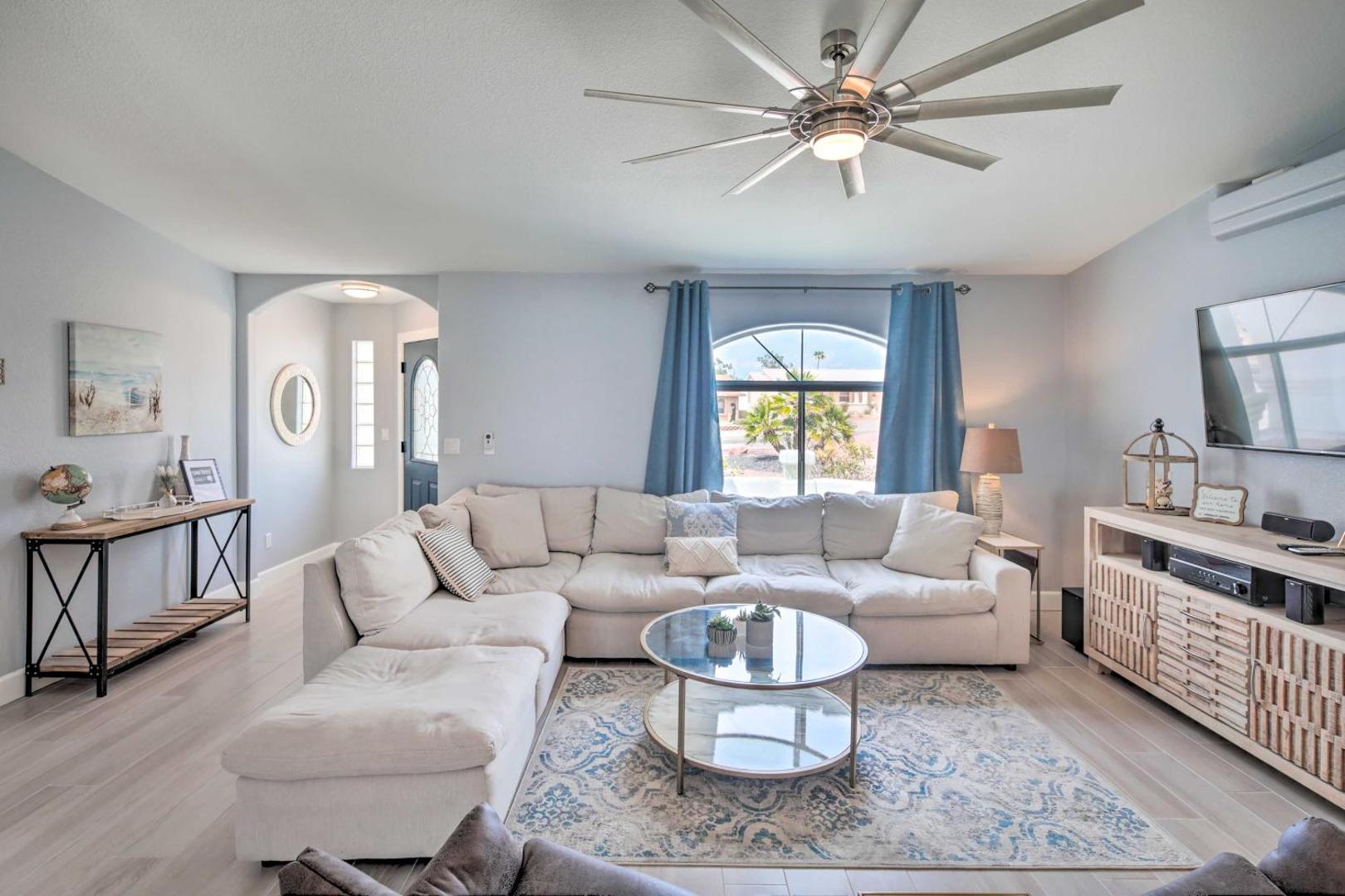 Pool, Patio & Lake Views: Lake Havasu City Home!的照片5