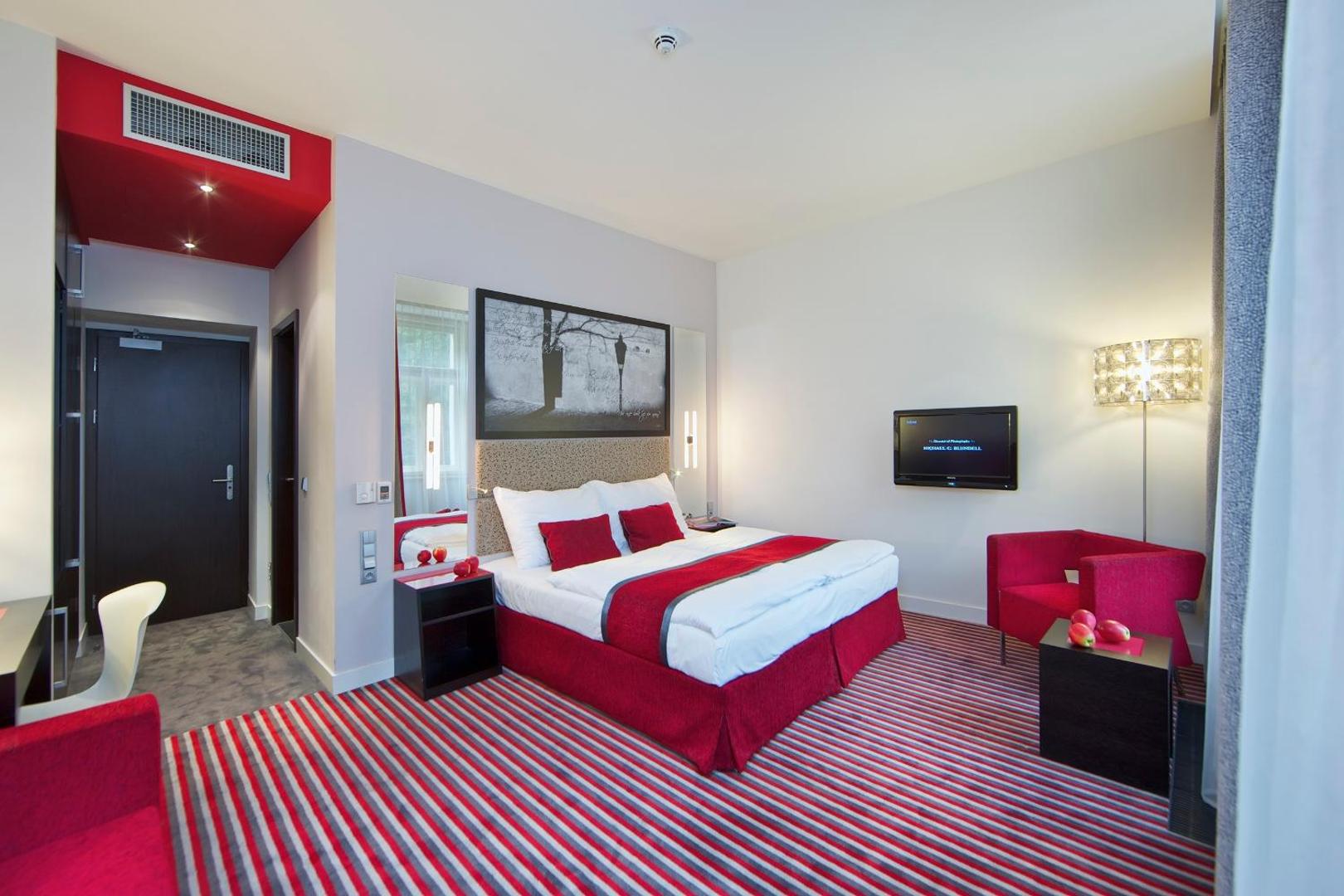 Foto 7: Red & Blue Design Hotel Prague