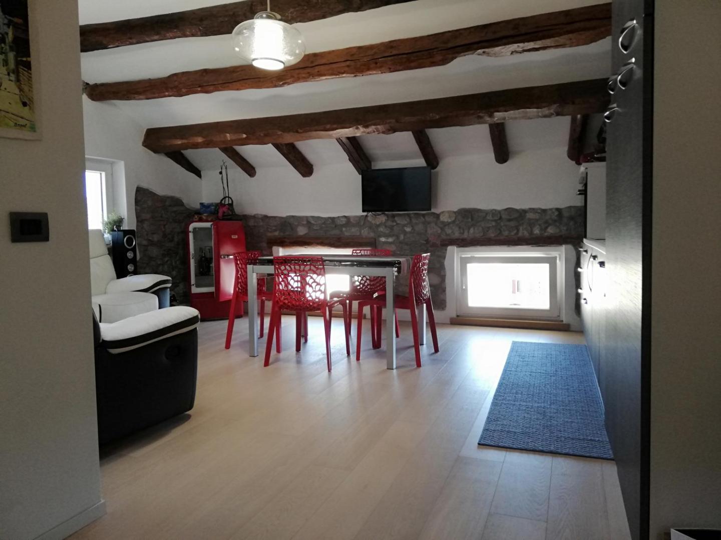 Bilde 8: LOFT in PIAZZA con soppalco