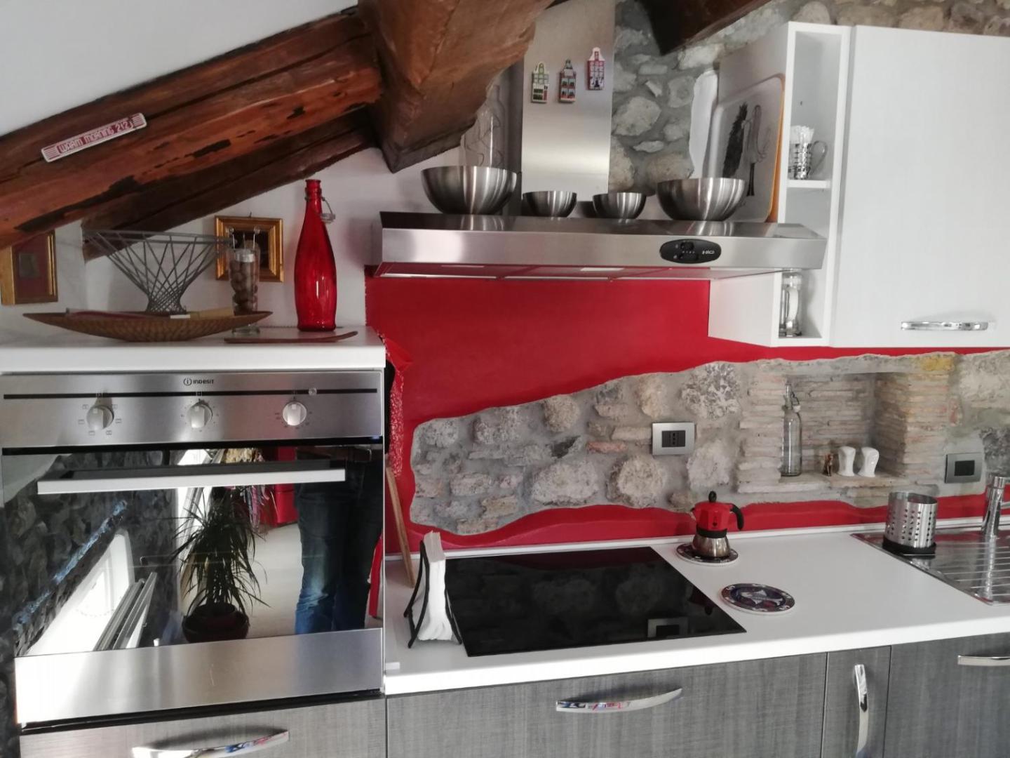 Bilde 7: LOFT in PIAZZA con soppalco