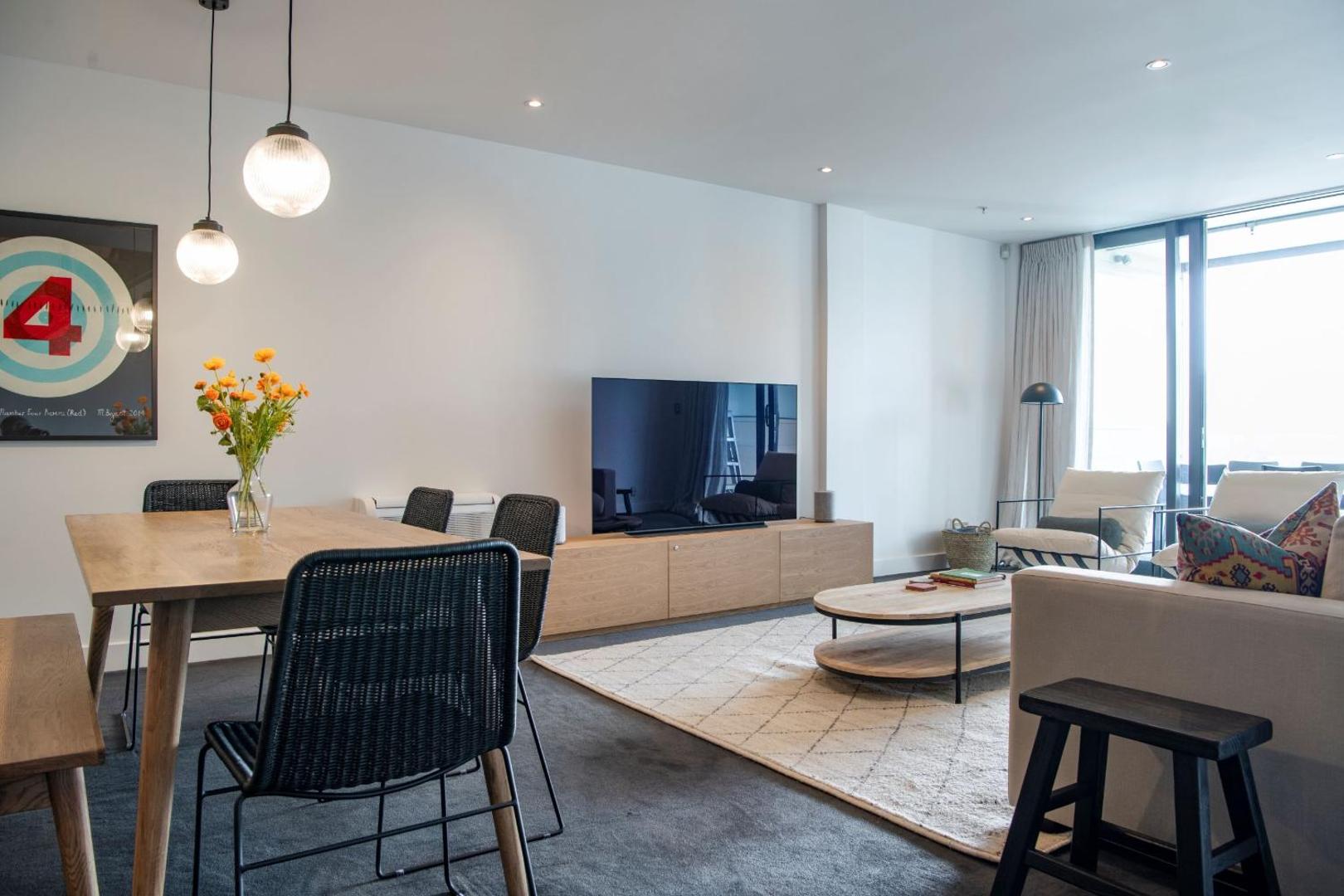 Kuva 6: Loft at Shed 5 - Ahuriri Holiday Apartment