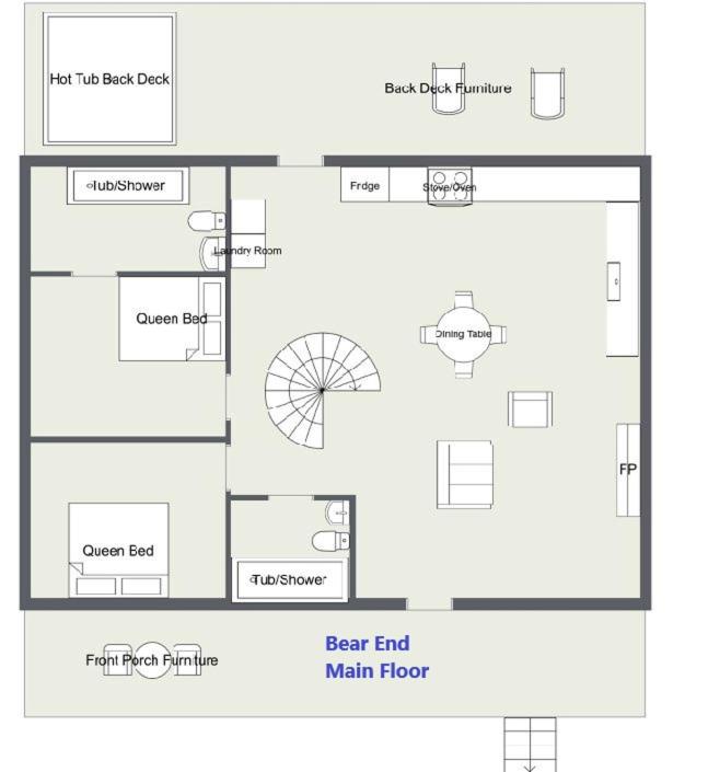 Fotografie 3: Bear End - Relax in Hot Tub, Specials, FREE Area Attraction Tickets!!!