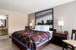Super 8 by Wyndham Gulfport Airport NW Near Biloxi的照片6