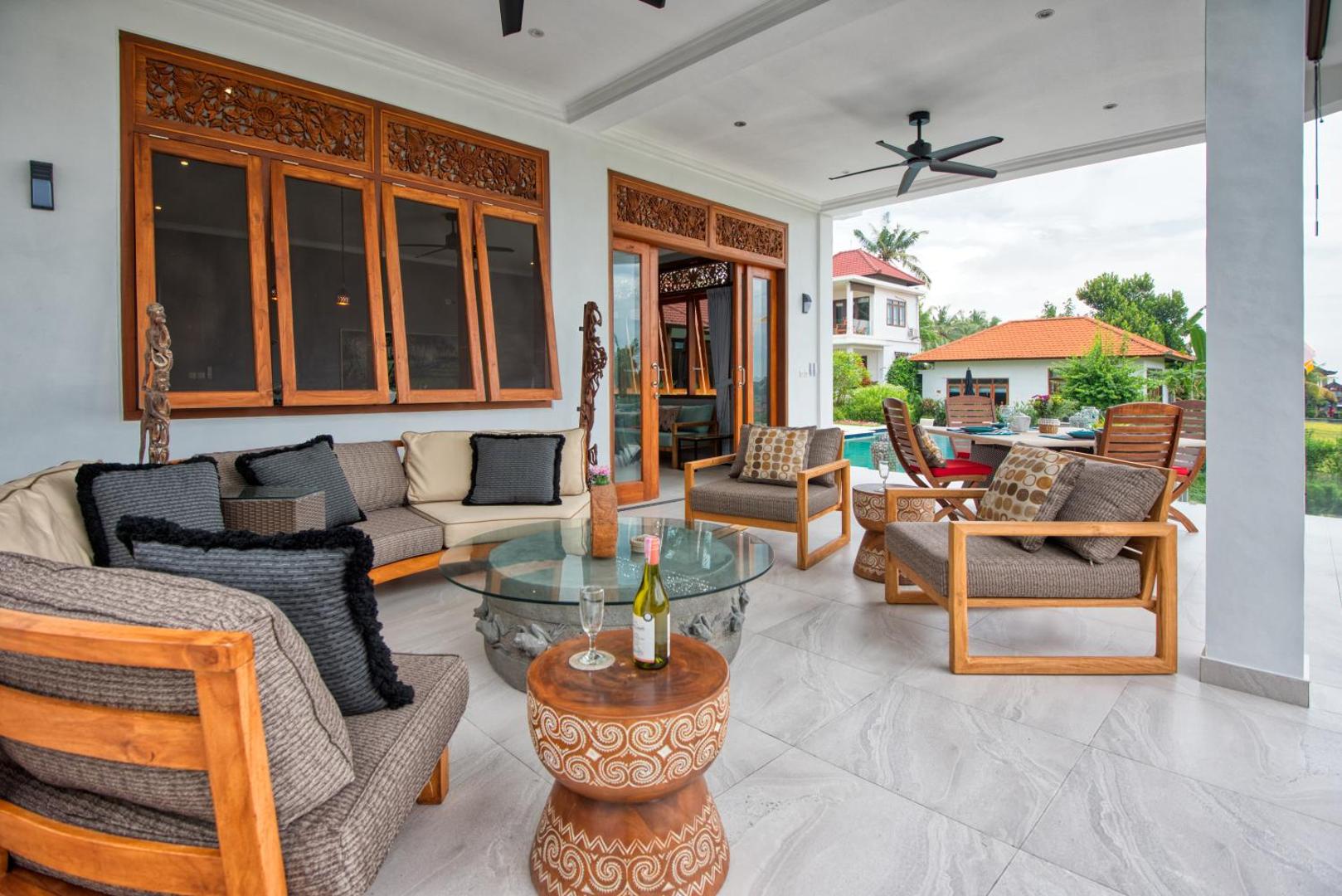 Foto 10: Quiet Luxury Paradise Fab Staff Lebah Villas Central Ubud