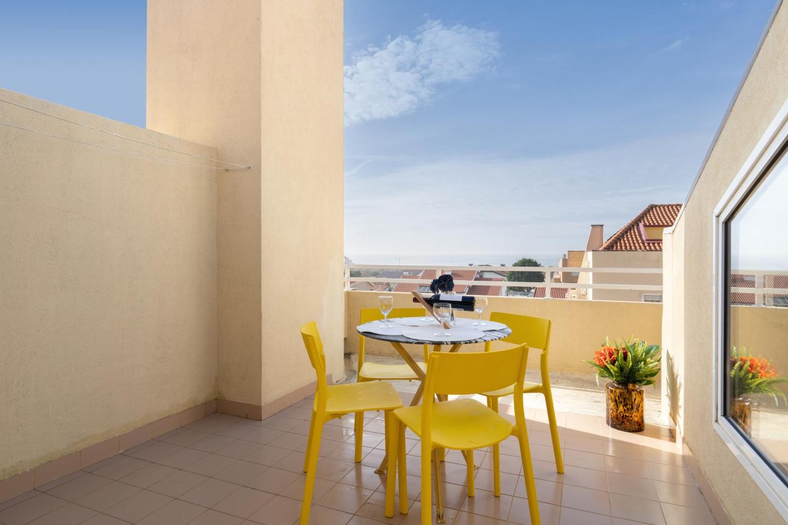 Bilde 3: Host Wise - Stunning Modern Flat w Terrace Miramar Gaia