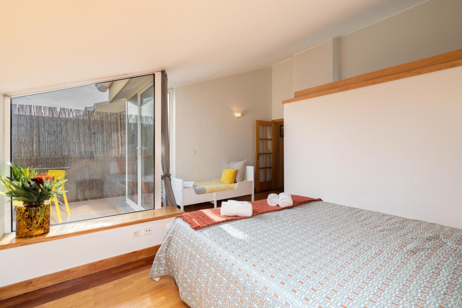 Bilde 5: Host Wise - Stunning Modern Flat w Terrace Miramar Gaia