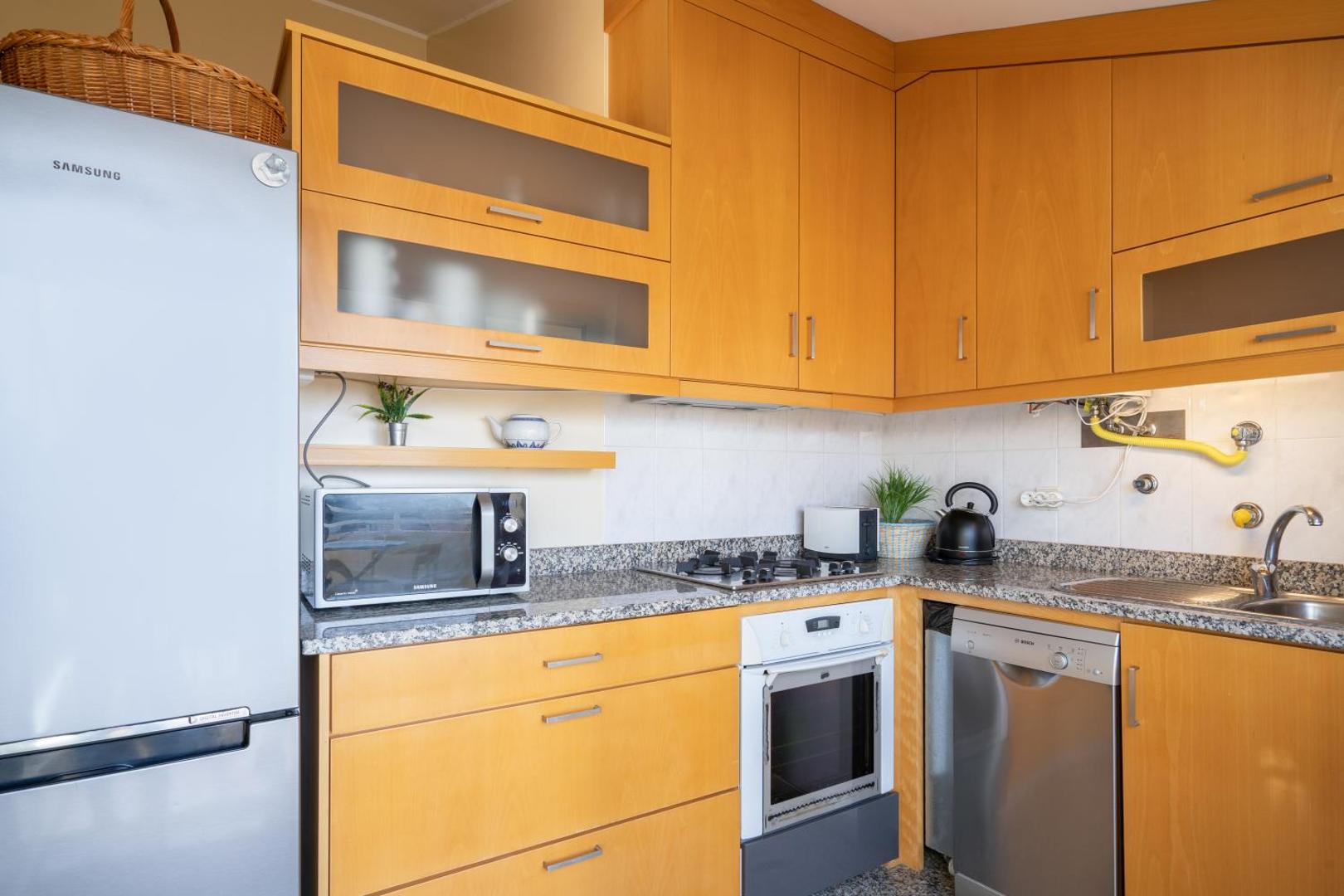 Bilde 10: Host Wise - Stunning Modern Flat w Terrace Miramar Gaia