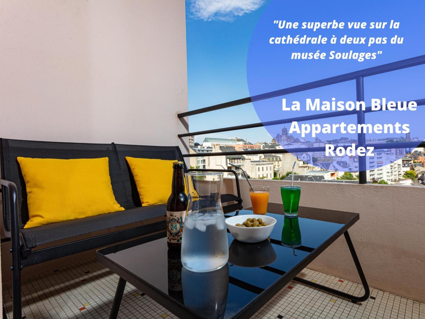 Foto 9: Le Cocon - Terrasse, garage, musée Soulages