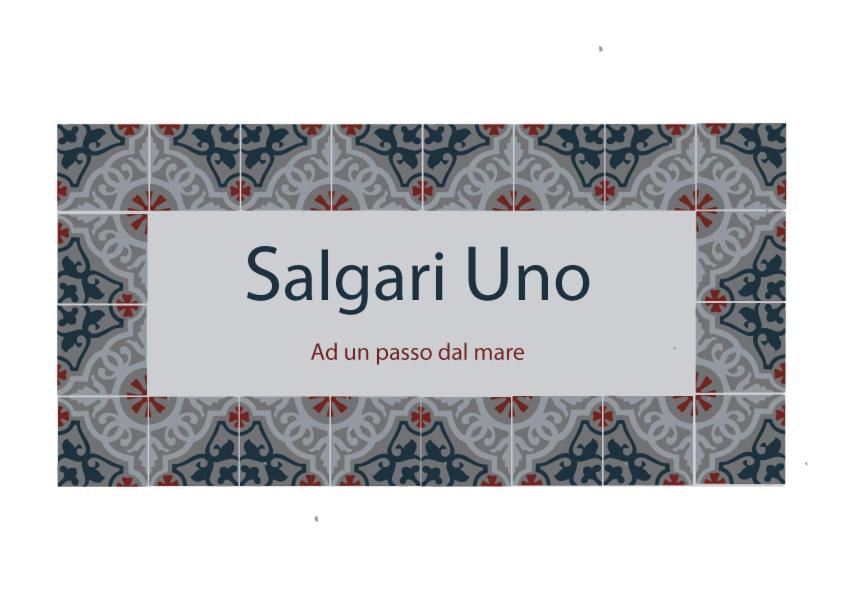 Fotografie 3: Salgari Uno