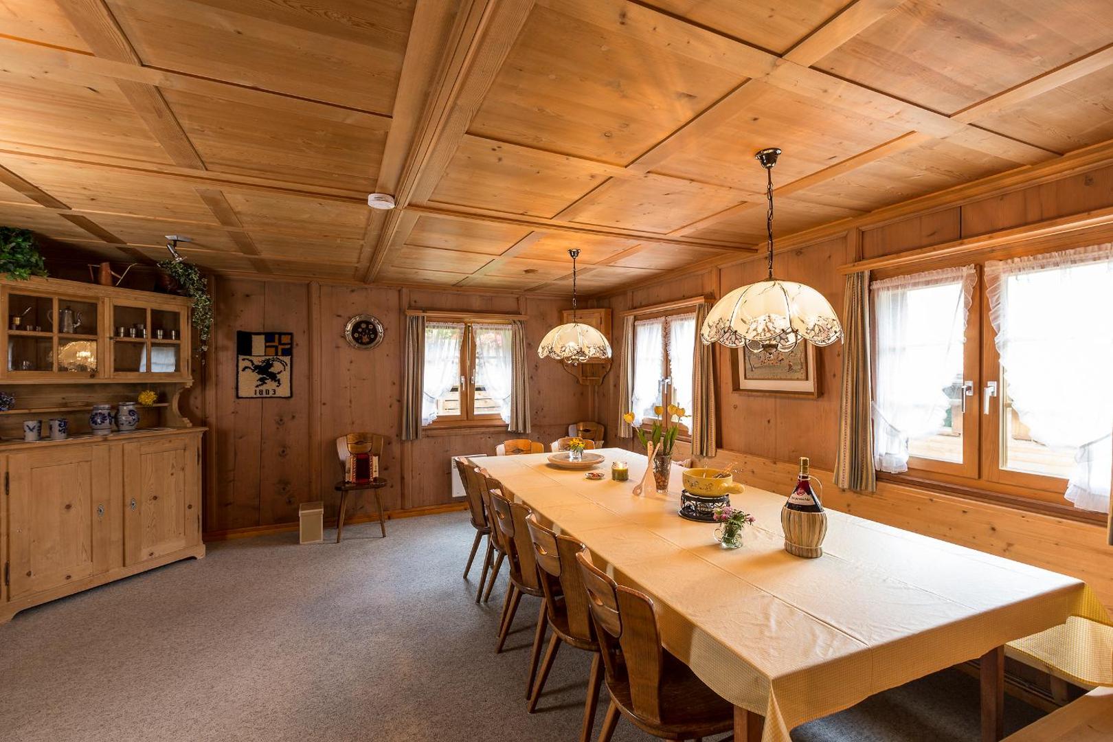 Billede 4: Cresta - 9,5-Zimmerhaus für 19 - 20 Personen, 270m2