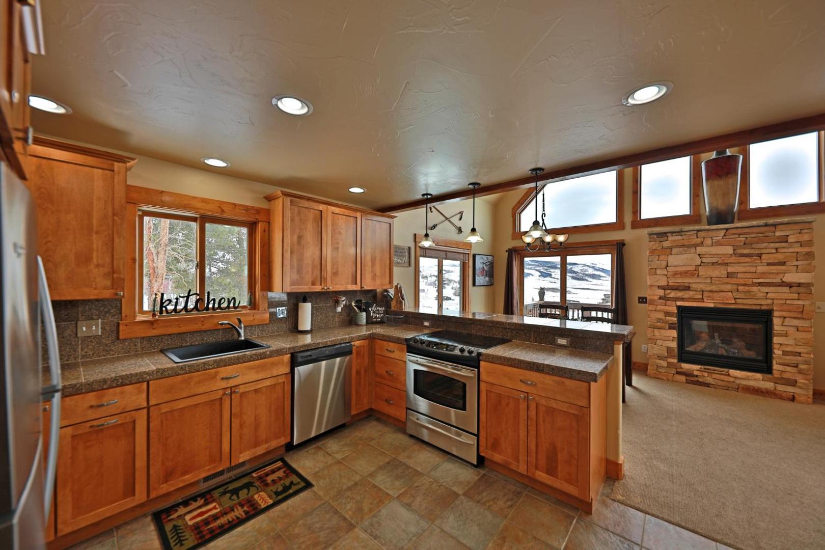 Foto 6: Spruce Chalet