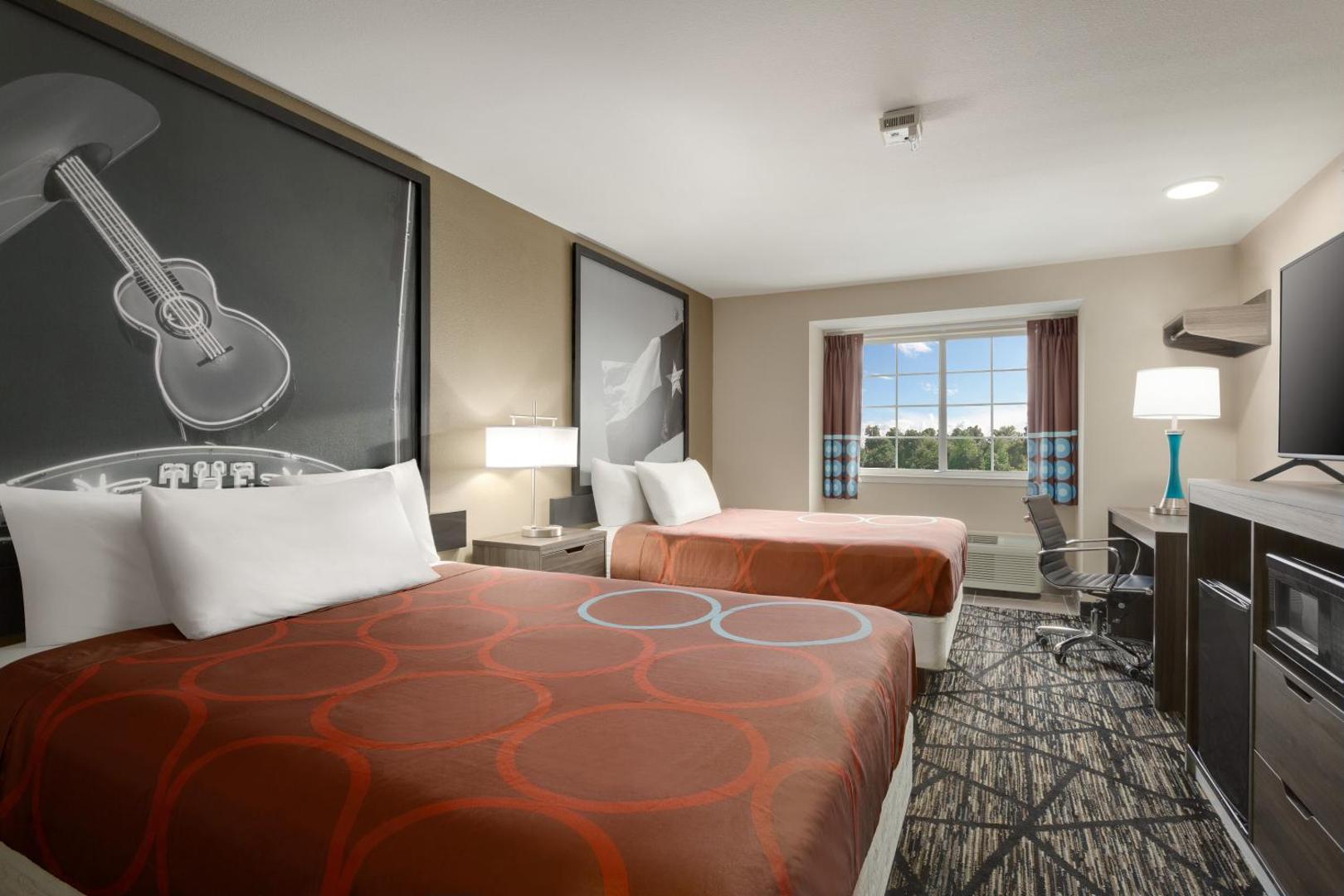 Φωτογραφία 5: Super 8 by Wyndham San Antonio Airport North