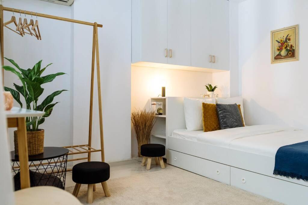 Studio with private terrace next to Cișmigiu的照片4