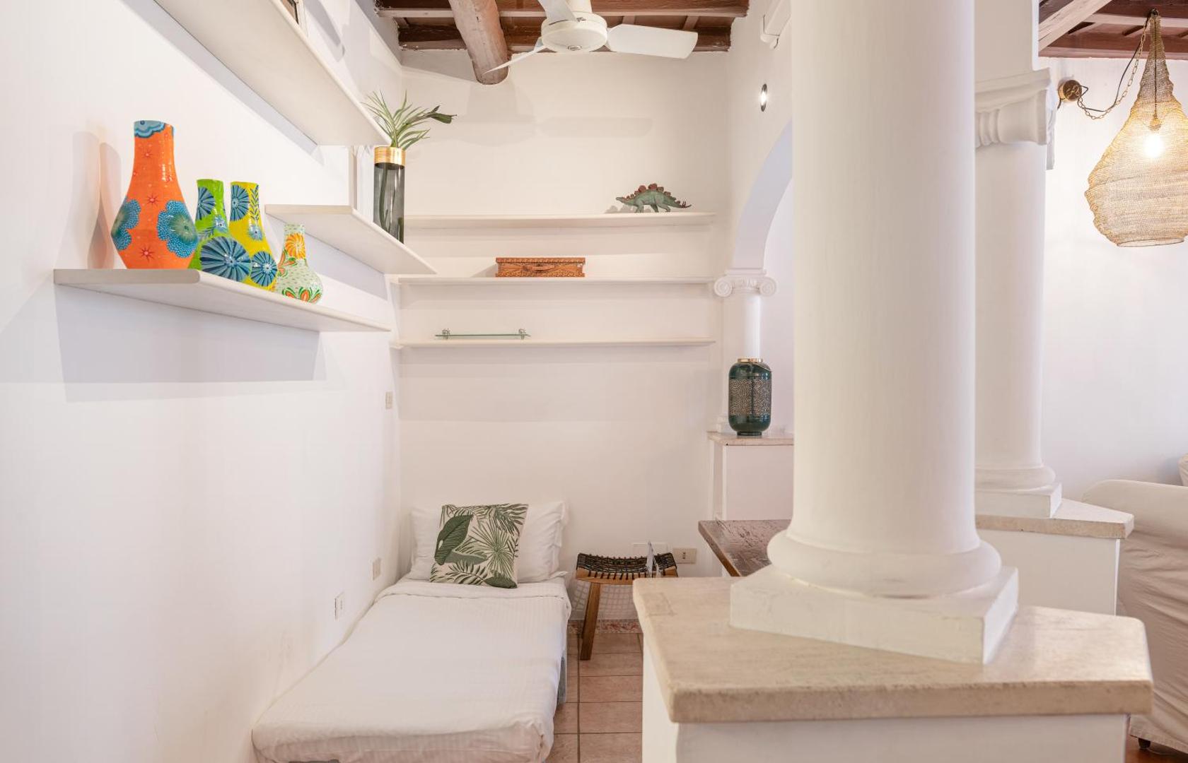 Foto 10: Stunning flat with Terrace in Trastevere
