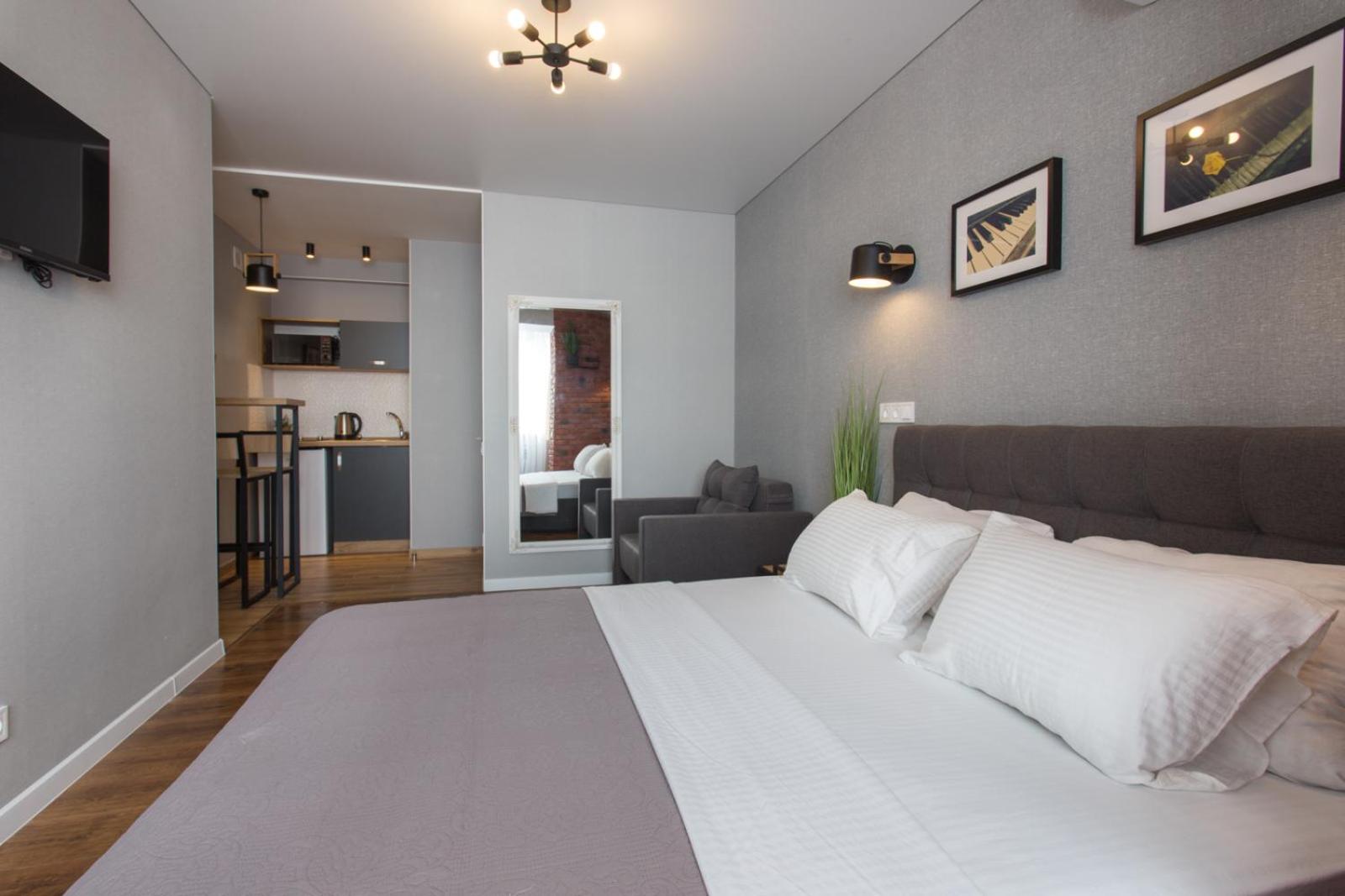Fotografie 10: Studio with amazing view - 15th floor - Hrekivska str 5-2