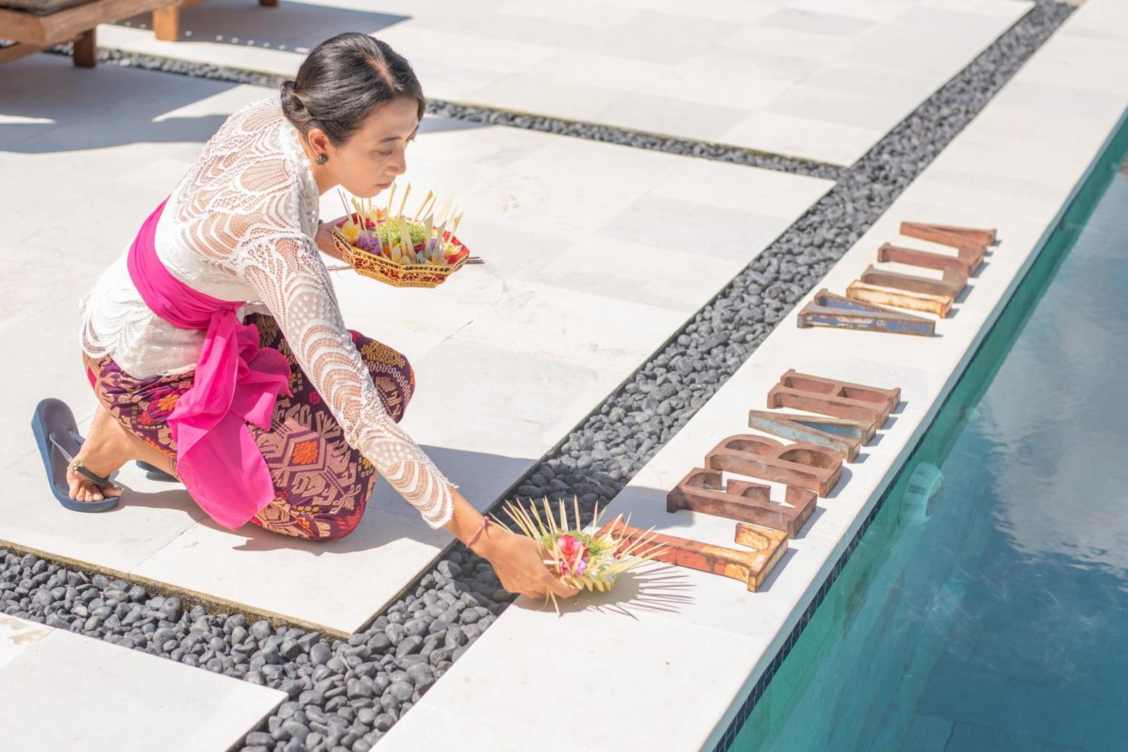 Foto 4: Quiet Luxury Paradise Fab Staff Lebah Villas Central Ubud