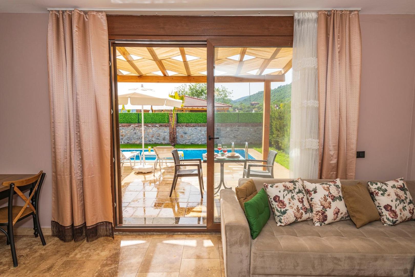 Ahu - 2 Bedroom Holiday Villa Kayaköy Ölüdenizの写真3