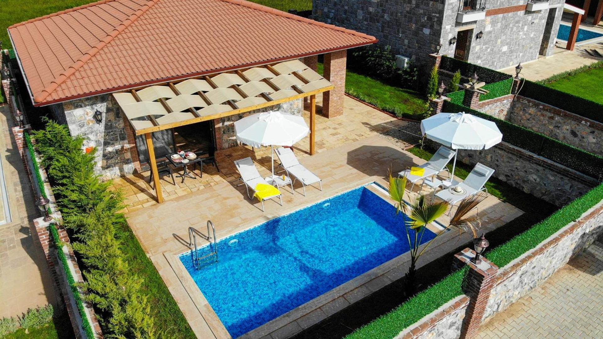 Ahu - 2 Bedroom Holiday Villa Kayaköy Ölüdenizの写真8