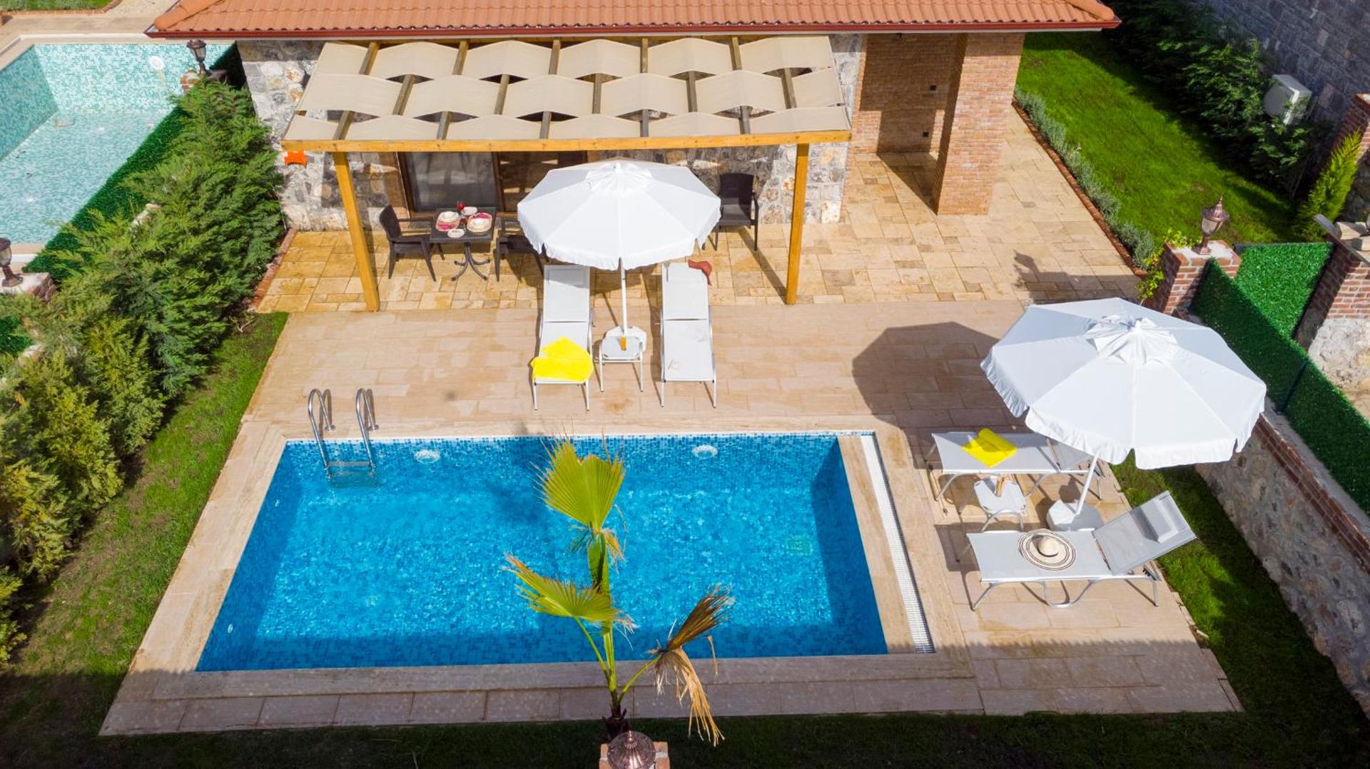Ahu - 2 Bedroom Holiday Villa Kayaköy Ölüdenizの写真10