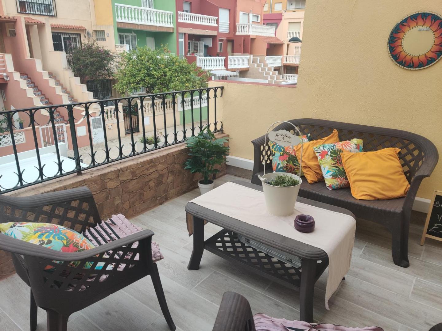 Dúplex, piscina y playa的照片5