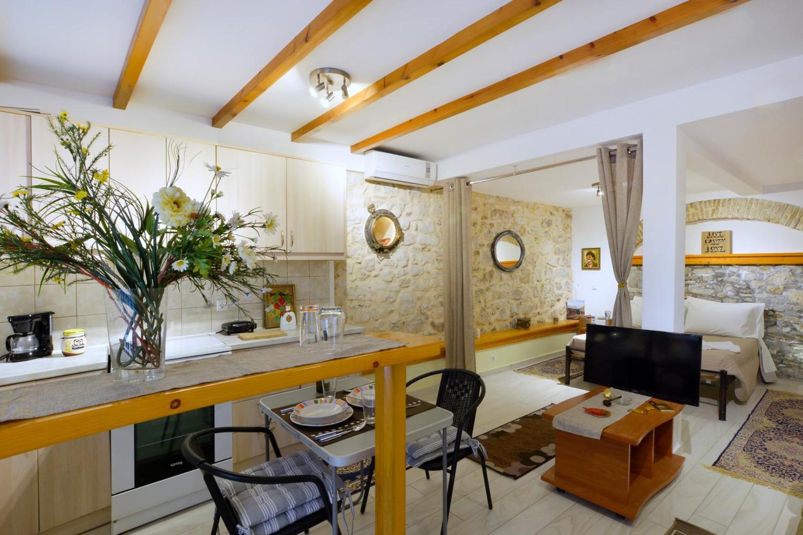 Bild 6: Studio in Corfu town