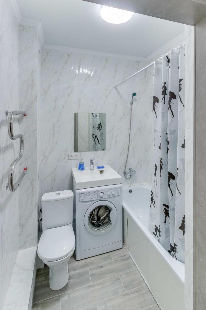Fotografie 10: YourHouse Микрорайон Жетысу-2, дом 66 - экономичнее квартиры, уютнее гостиницы