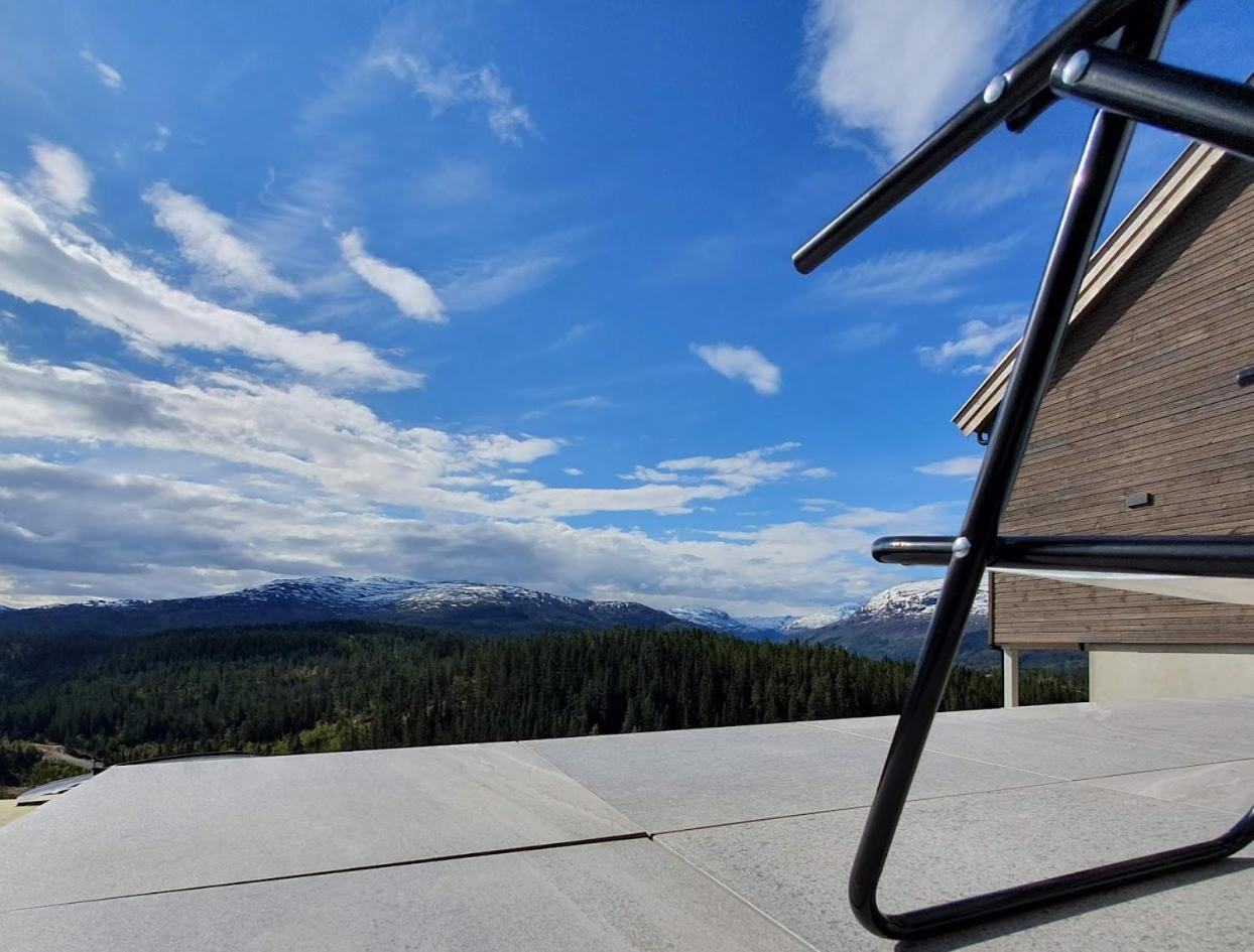 Billede 6: Tiny mountain cabin with a panoramic view