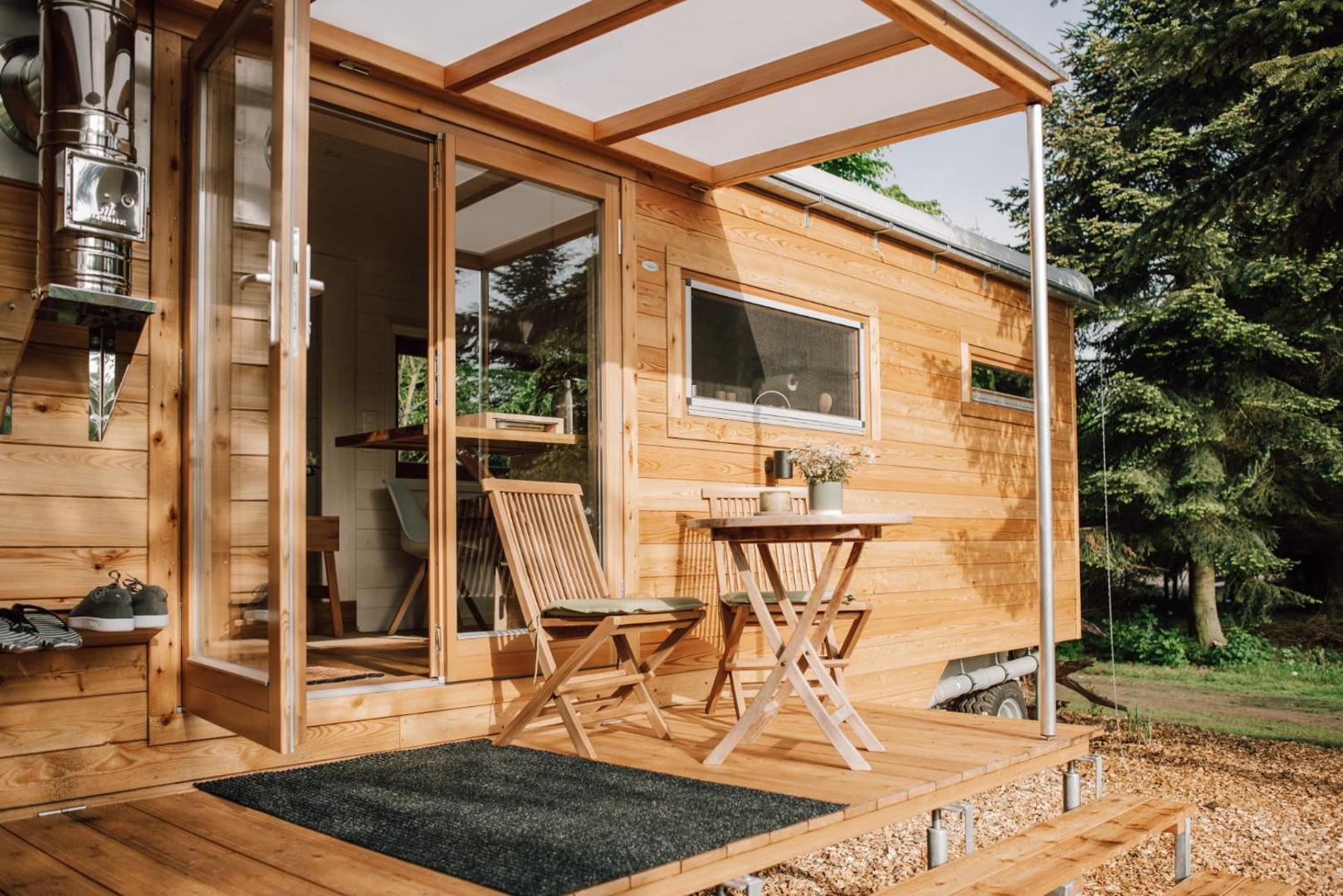 Bild 4: Tiny House, Kleinod im Grünen