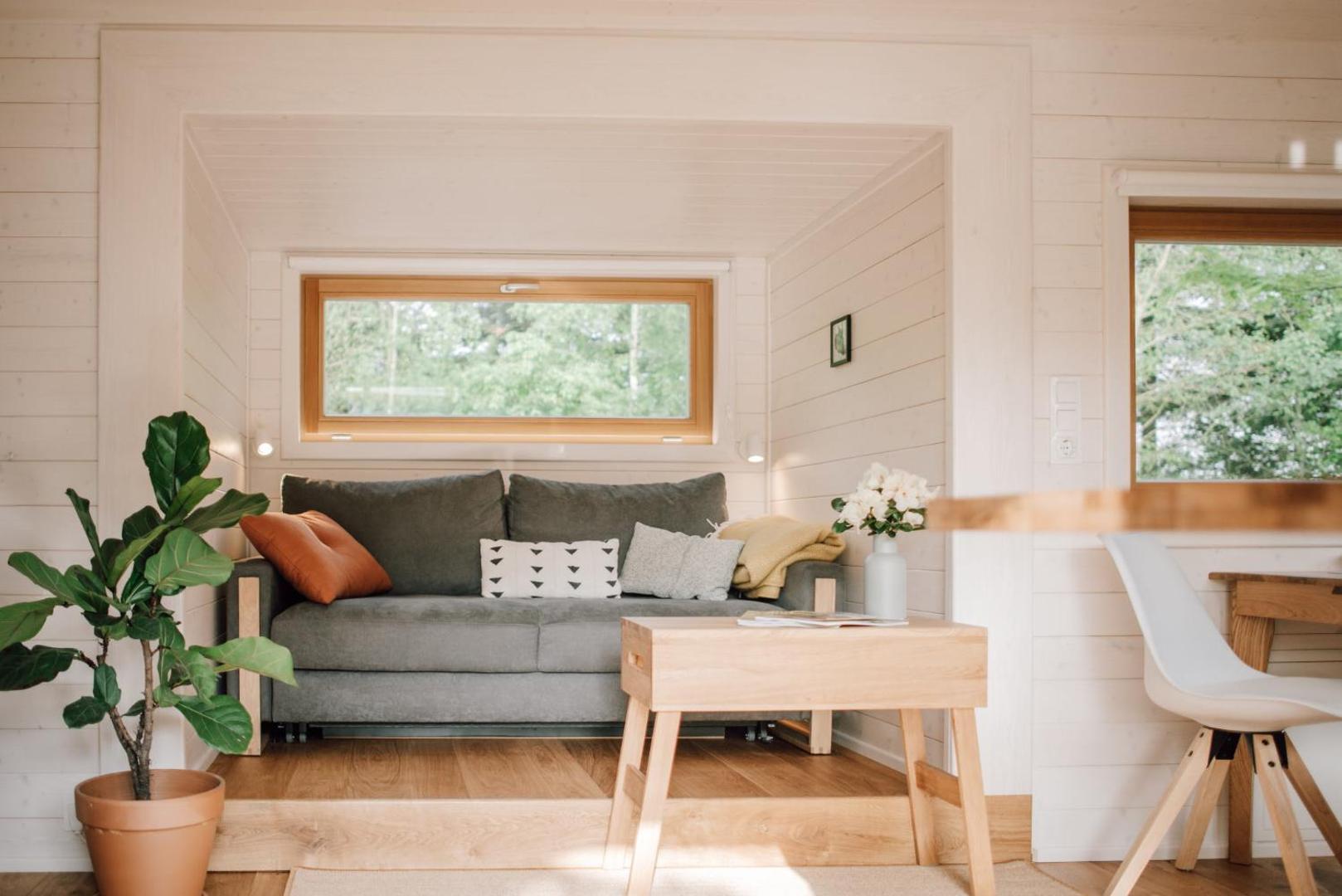 Bild 7: Tiny House, Kleinod im Grünen
