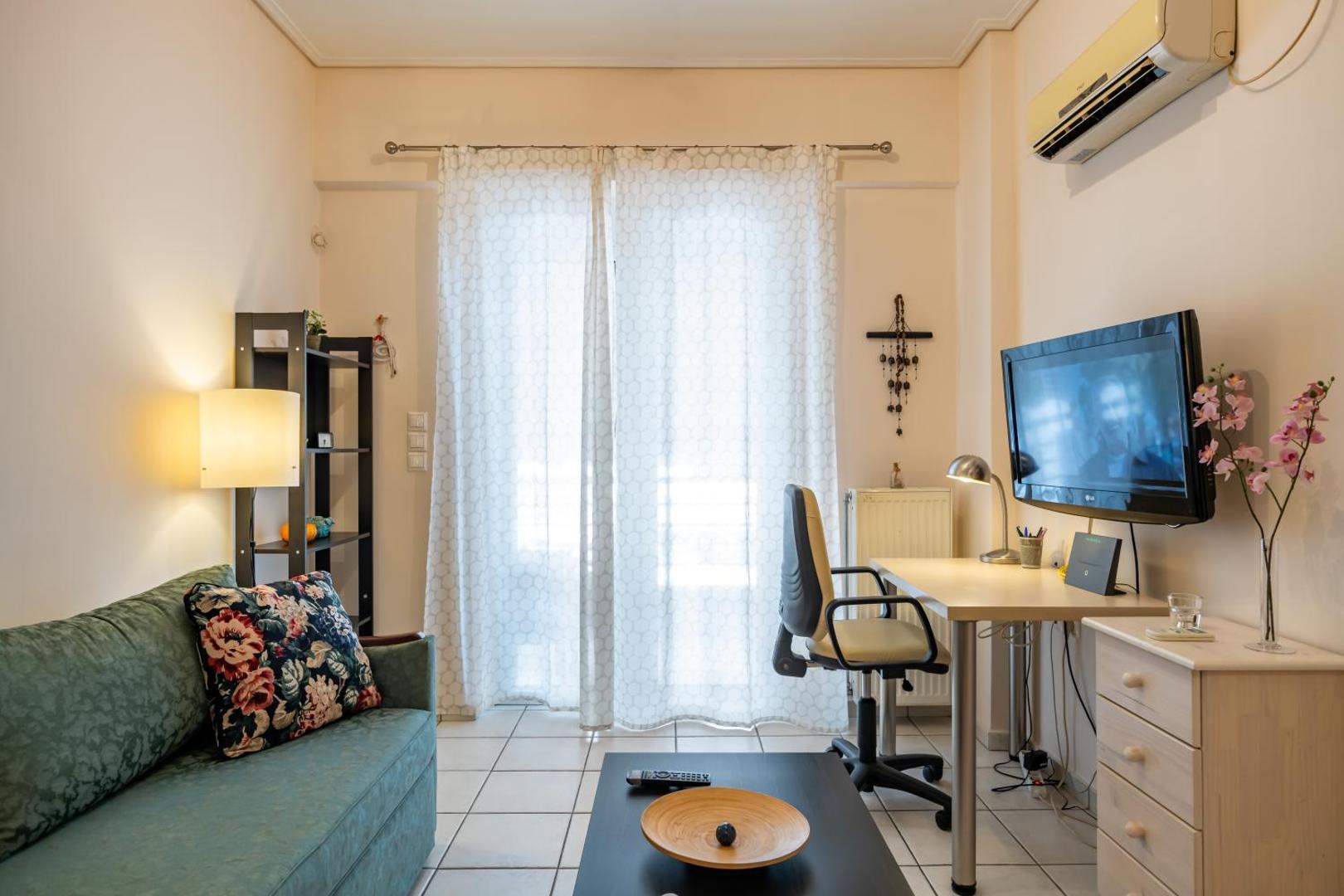 Bild 10: Flat in excellent location with private parking