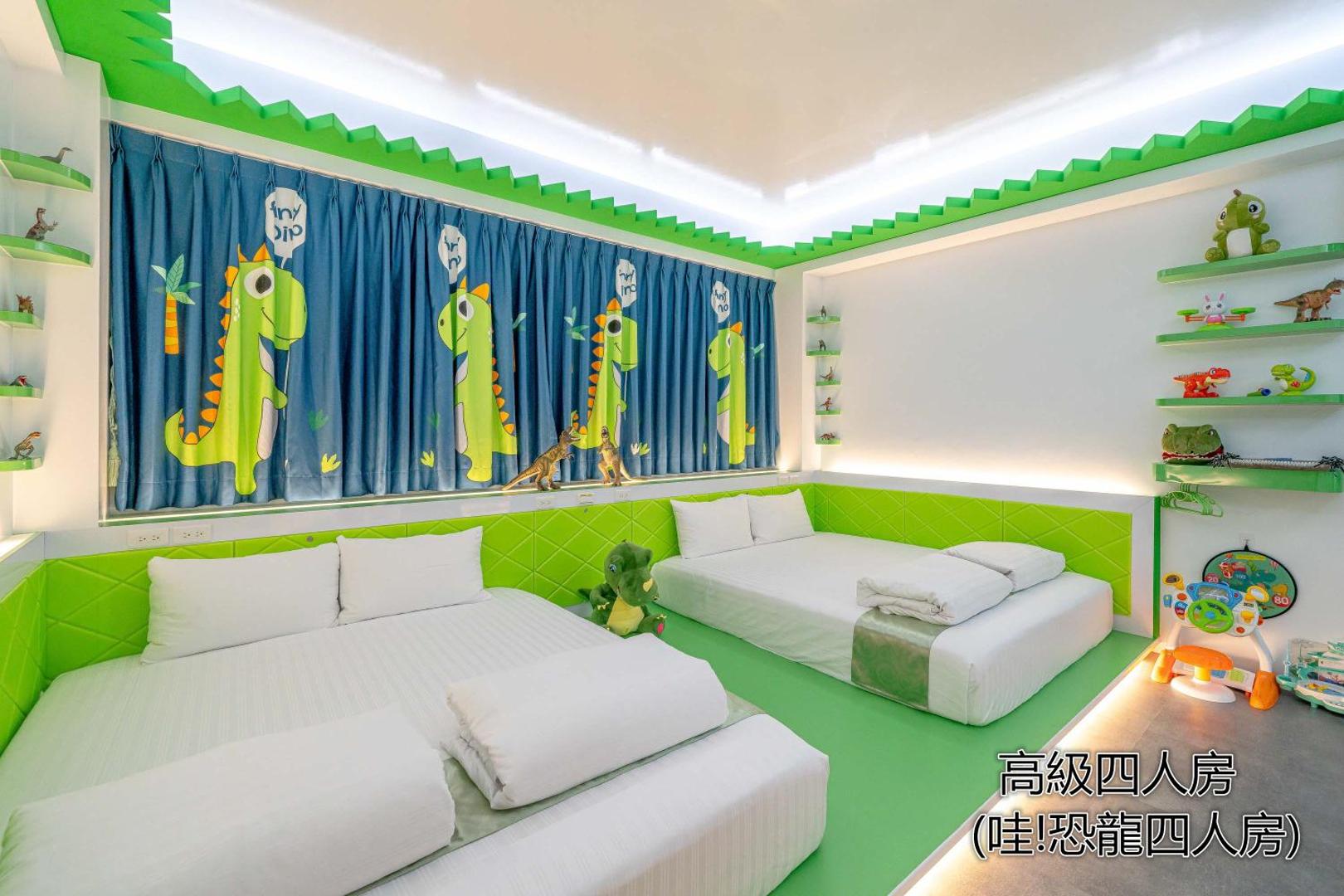 台南樂遊親子溜滑梯電梯民宿 photo 5