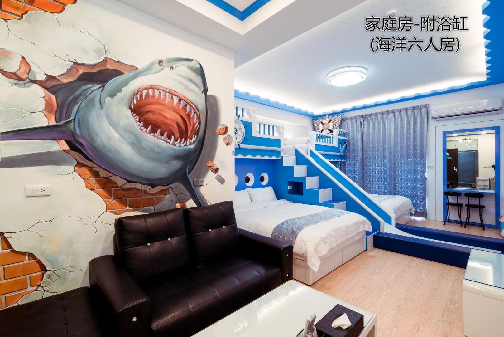 台南樂遊親子溜滑梯電梯民宿 photo 3