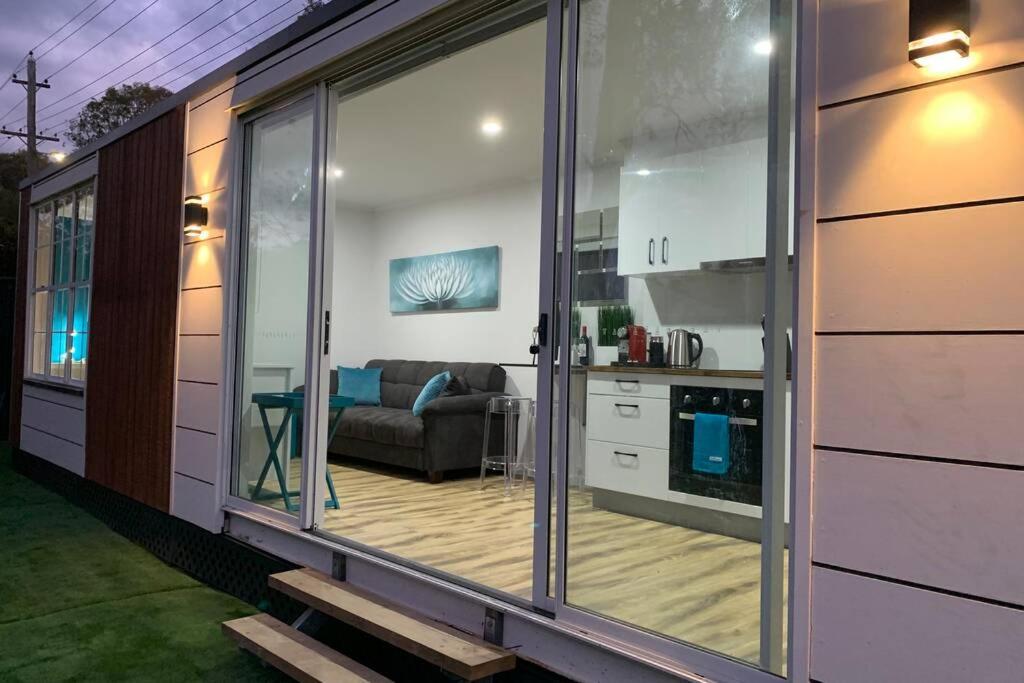 Фотография 9: Tiny House in Belconnen 1BR Self Contained Complete Home Filtration as seen on The Block Phillip Island Wine