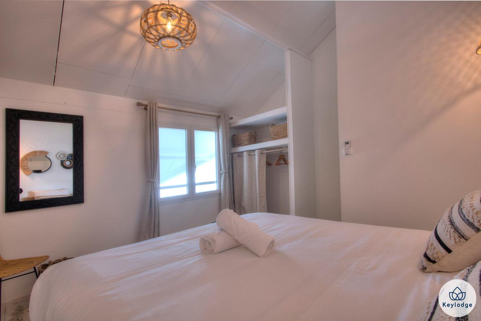 Apt - 4 pers - Petit Duc - Rénové - 44m² - Centre de Mont Rocquefeuil - Saint-Gilles les Bains的照片7