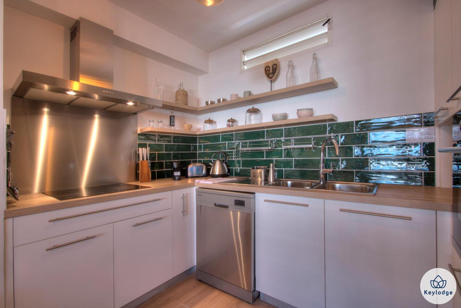 Apt - 4 pers - Petit Duc - Rénové - 44m² - Centre de Mont Rocquefeuil - Saint-Gilles les Bains的照片10