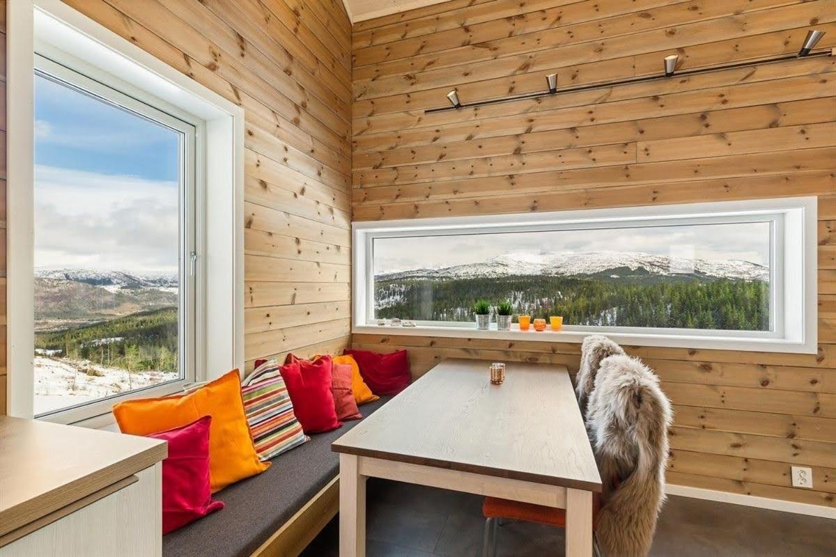 Billede 9: Tiny mountain cabin with a panoramic view