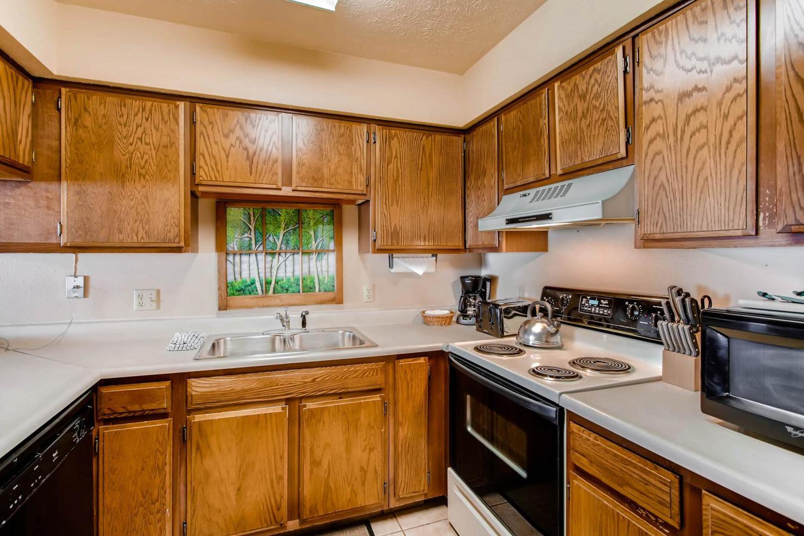 Unique, Mountain 4 Br Condo Condo的照片2