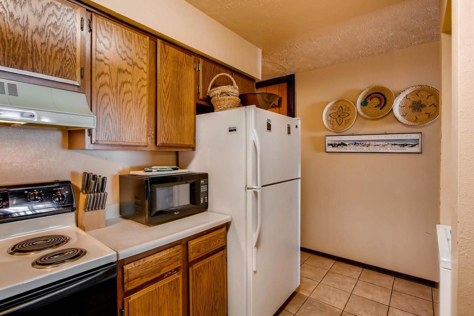 Unique, Mountain 4 Br Condo Condo的照片5