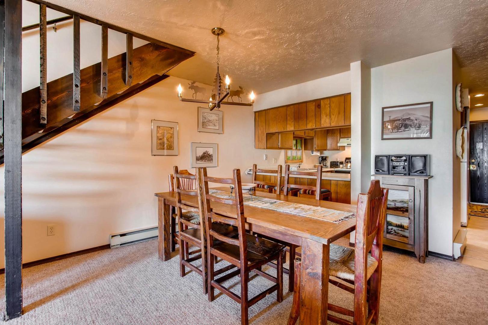 Unique, Mountain 4 Br Condo Condo的照片6