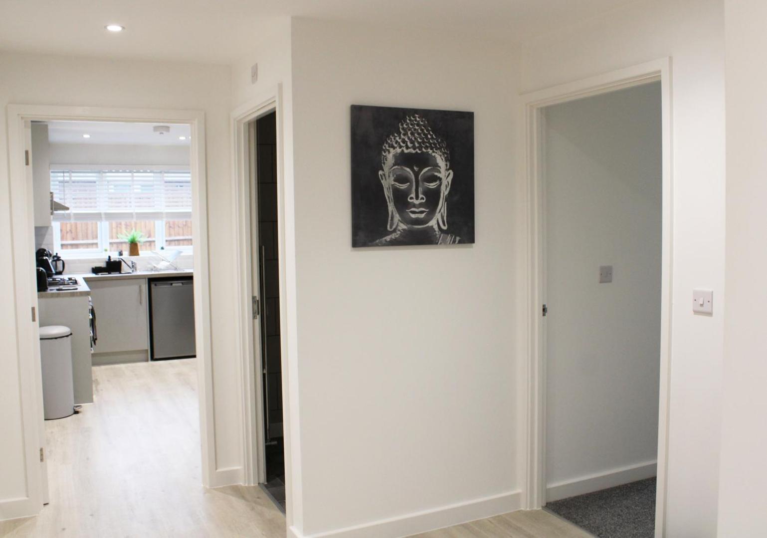 Foto 9: Didcot - Private Flat with Garden & Parking 08