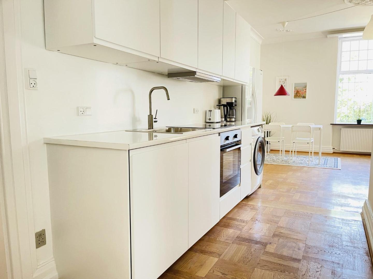 Fotografia 9: aday - Aalborg mansion - Open bright apartment with garden