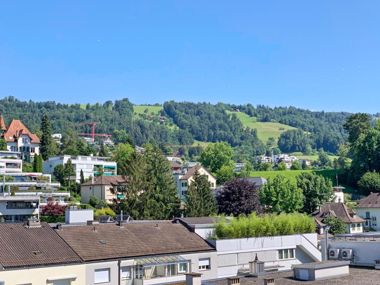 Foto 6: ARISER - Zug Mountain View Business Apartment