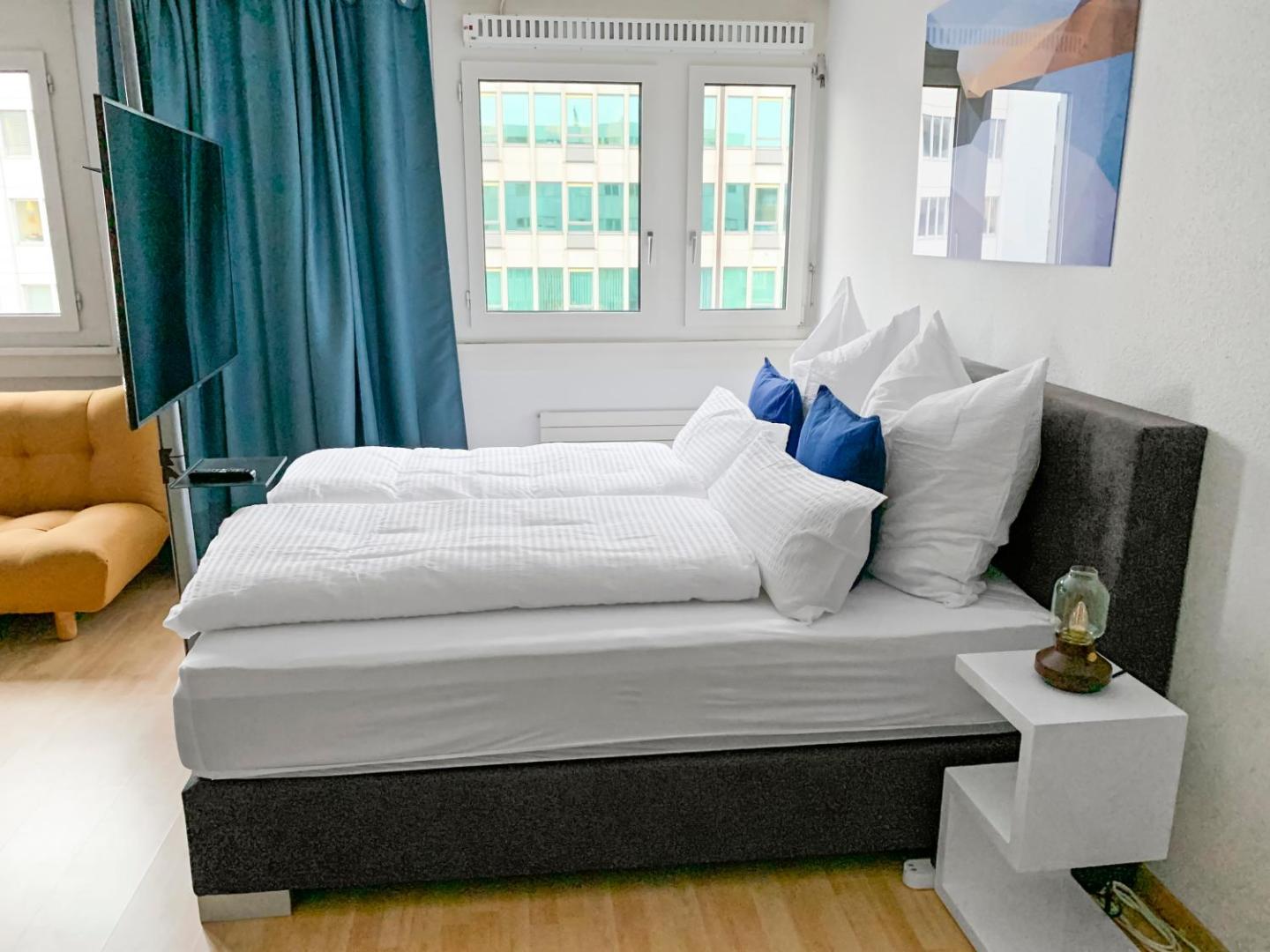 Fotografia 10: ARISER - Zug City View 1 Business Apartment