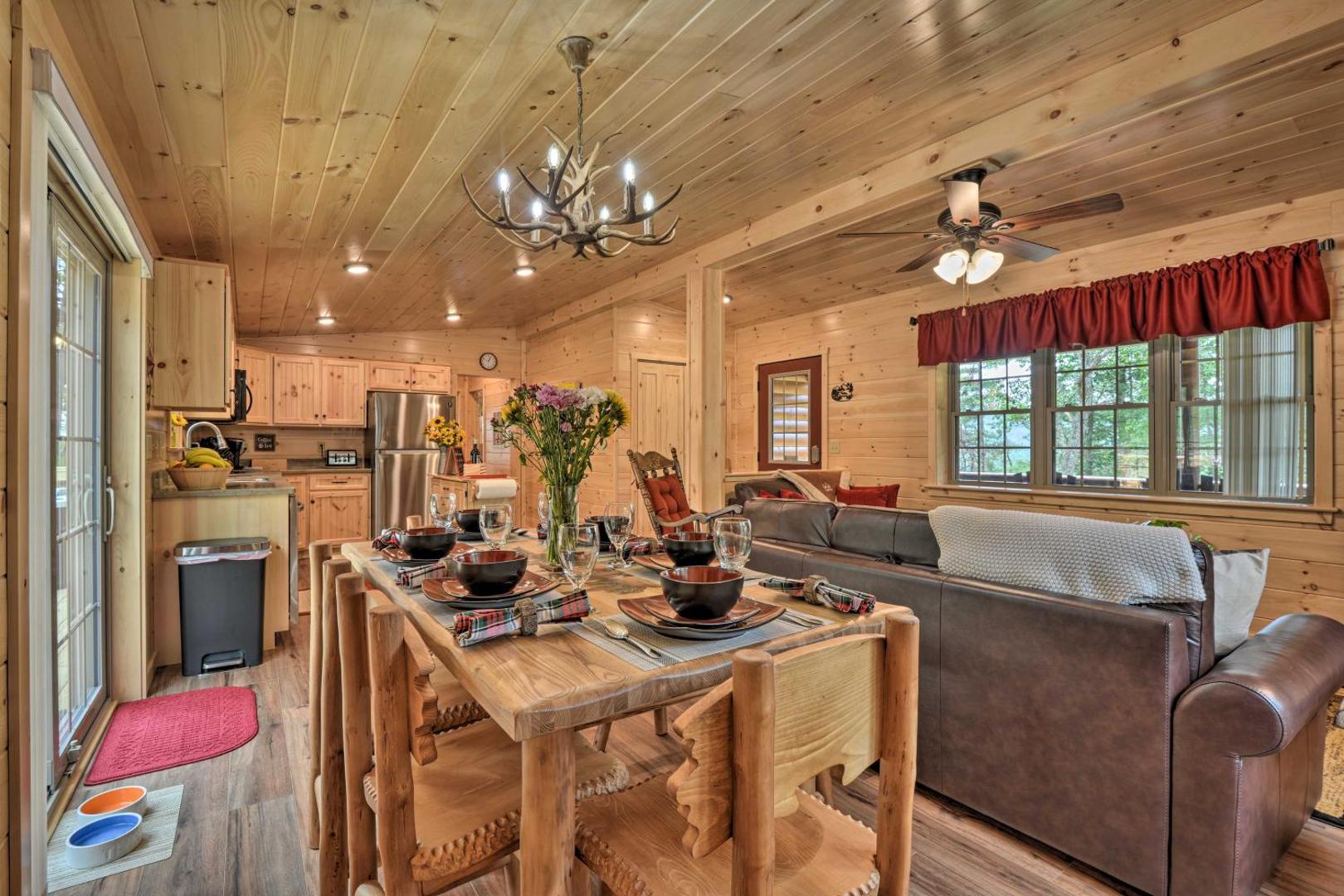 Zdjęcie 9: Secluded Mountain Cabin in Wardensville!