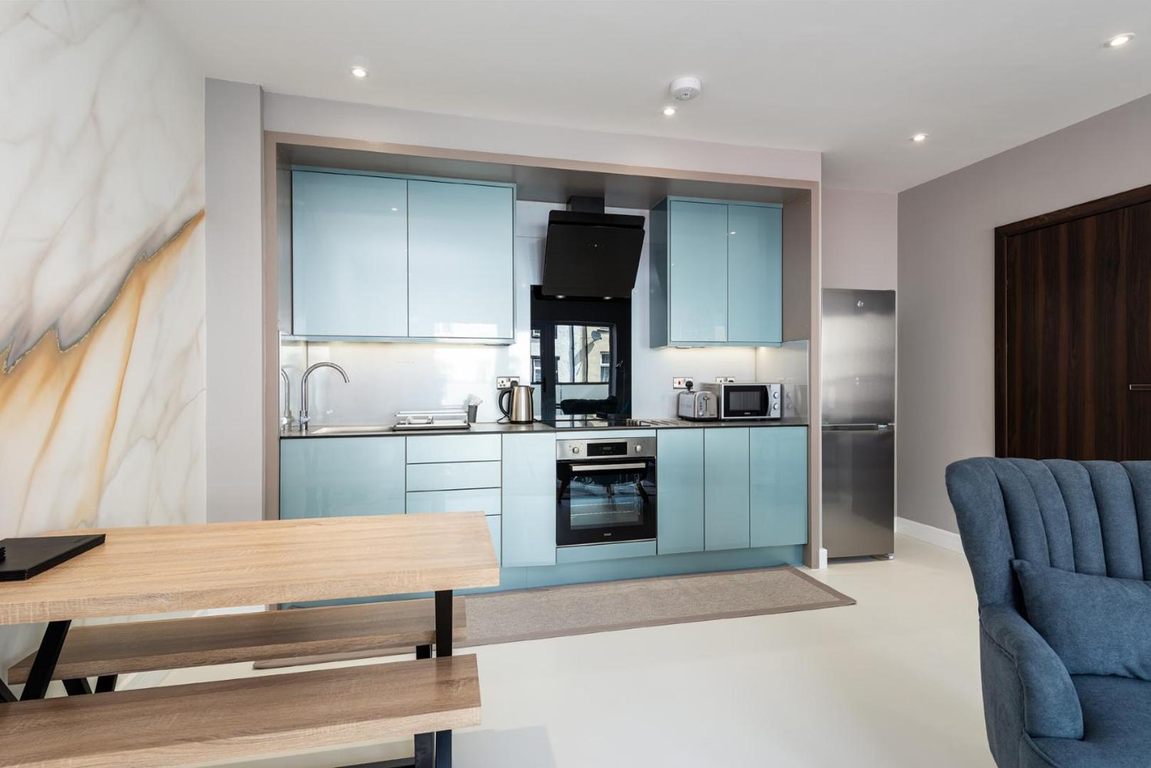 Billede 5: Designed for Work - Reliable, Comfortable Stay - Apartment 2