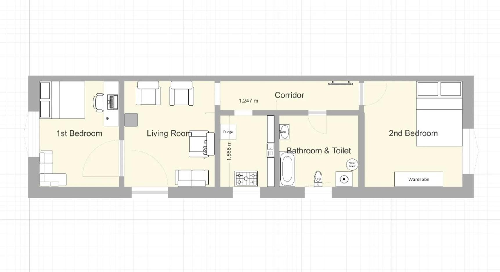 Zdjęcie 2: Full Flat - Affordable Budget