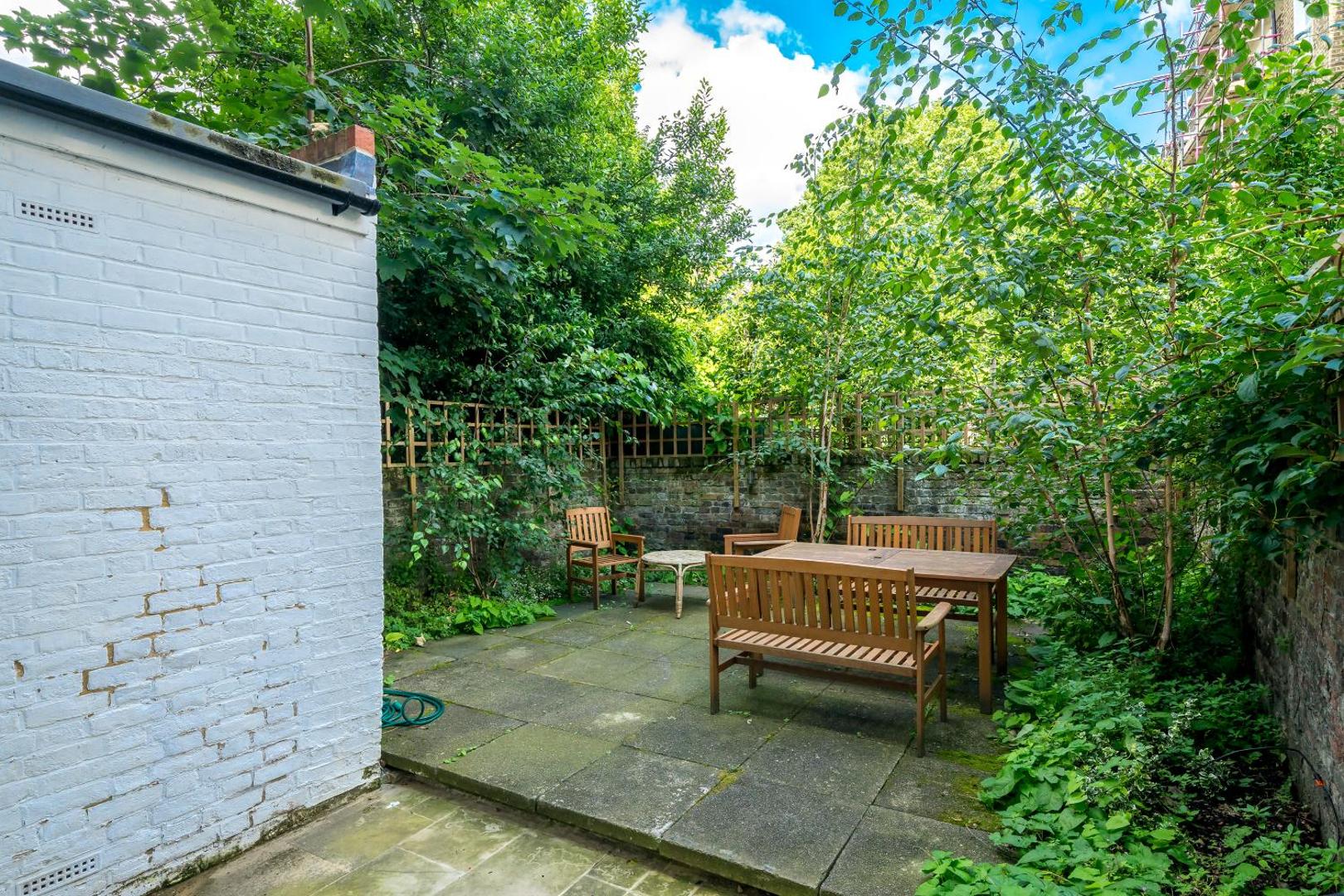 Zdjęcie 3: JOIVY Stylish flat with garden in Notting Hill