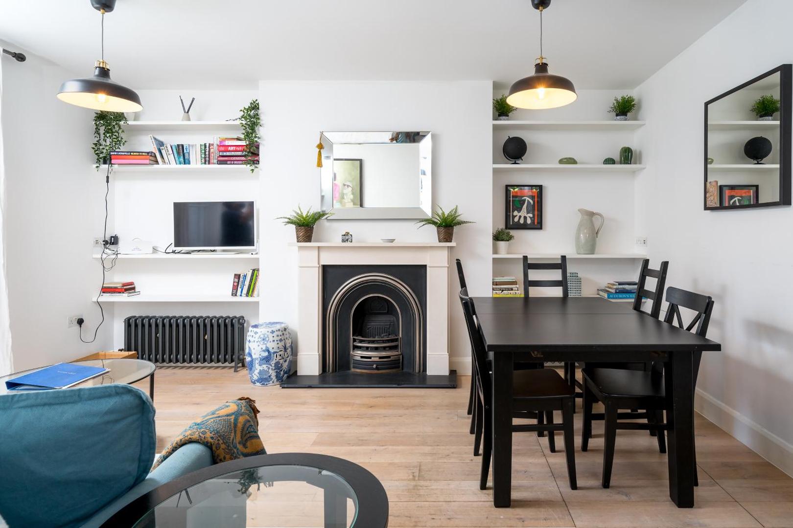 Zdjęcie 8: JOIVY Stylish flat with garden in Notting Hill